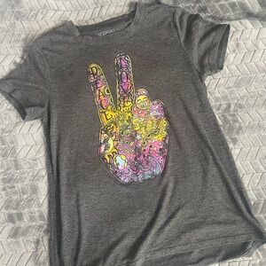 Modern Lux Charcoal Tee